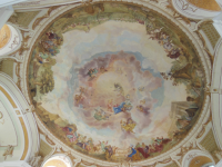 Wallfk. hl. Maria II